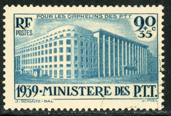 France 1939 SG.636 F/U (1)