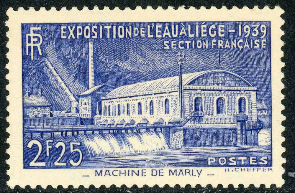 France 1939 SG.644 U/M