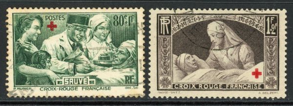 France 1940 SG.666-667 F/U