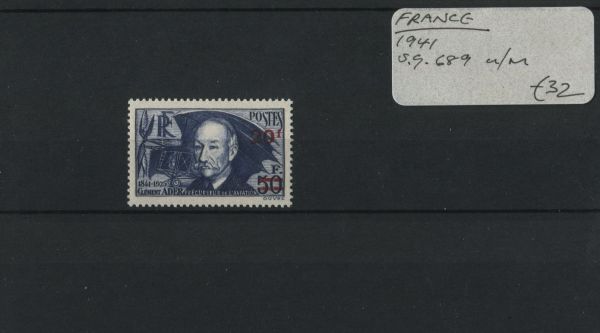 France 1941 SG.689 U/M