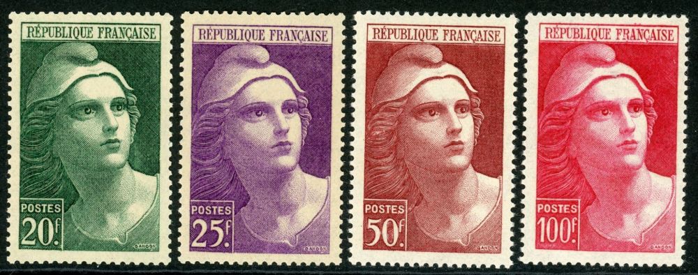 France 1945-6 SG.932-935 U/M