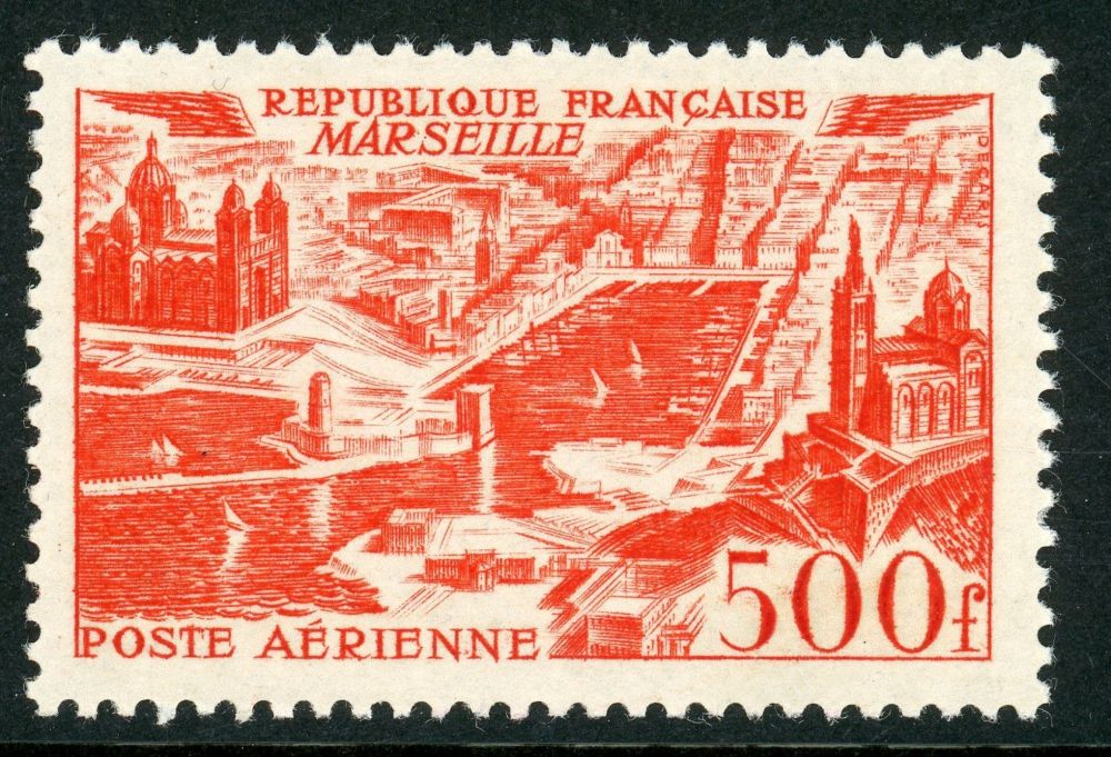 France 1949-50 SG.1058 U/M