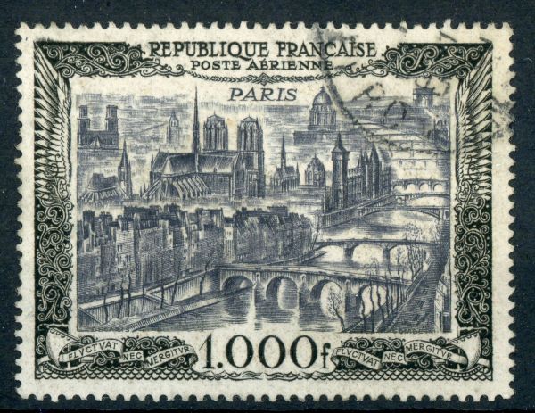 France 1950 SG.1059 F/U