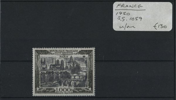 France 1950 SG.1059 U/M