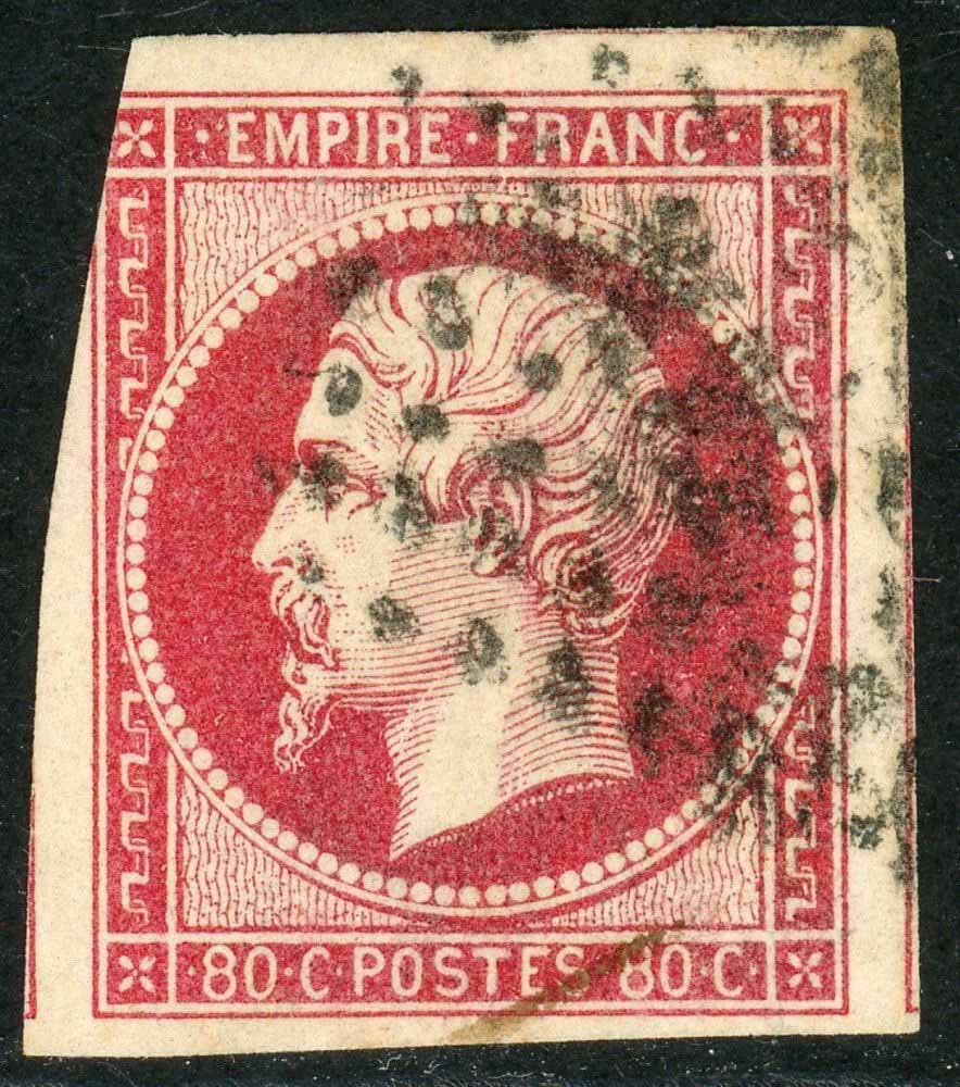 France 1953-61 SG.67 G/U 3 good margins