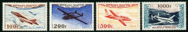 France 1954 SG.1194-1197 M/M