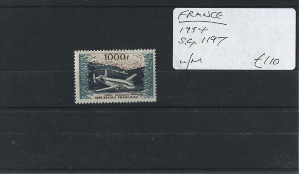 France 1954 SG.1197 U/M