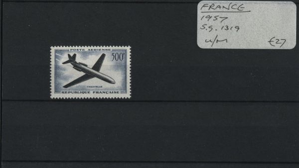 France 1957 SG.1319 U/M