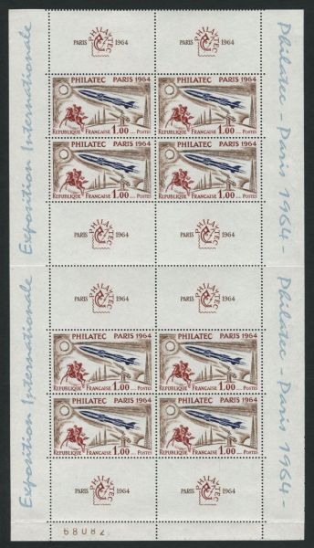 France 1964 MS.1651a U/M