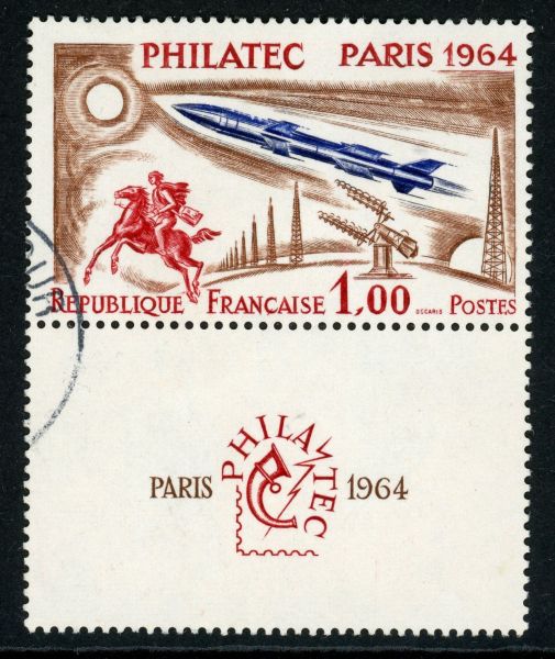 France 1964 SG.1651 F/U