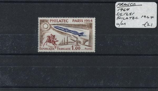 France 1964 SG.1651 Philatec U/M