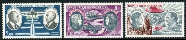 France 1970-73 SG.1890-1893 U/M