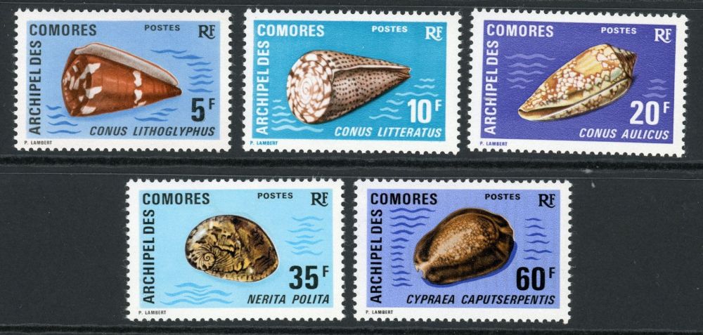 French Colonies / Comoro Islands 1971 SG.110-114 U/M