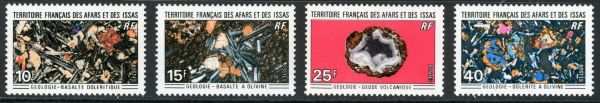 French Colonies / French Solami Coast 1971 SG.557-560 U/M