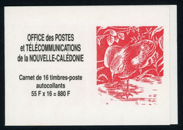 French Colonies / New Caledonia 1993 SG.SB6