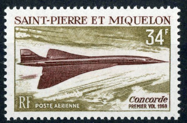 French Colonies / St. Pierre Et Miquelon 1969 SG.456 U/M