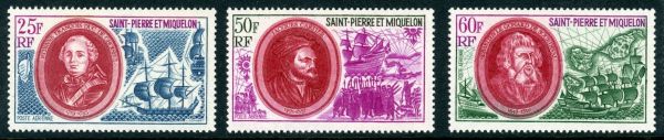 French Colonies / St. Pierre Et Miquelon 1970 SG.488-491 U/M