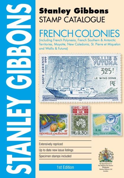 French Colonies Stamp Catalogue 1st Edition