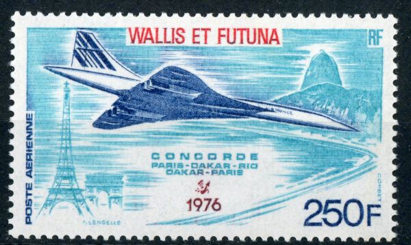 French Colonies / Wallis and Futuna Islands 1976 SG.253 U/M