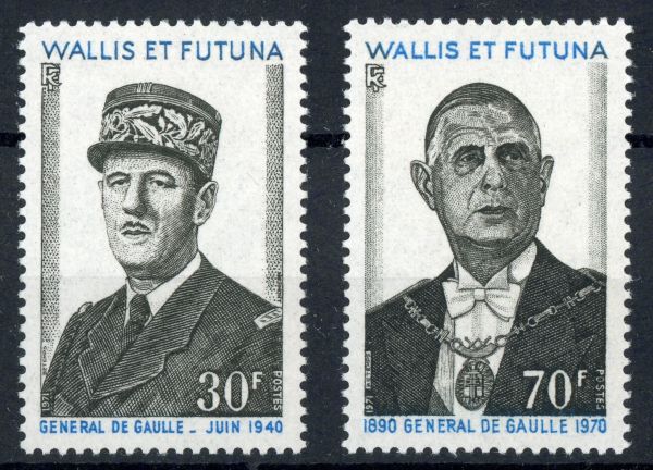 French Colonies / Wallis & Futuna Islands 1970 SG.213-214 U/M