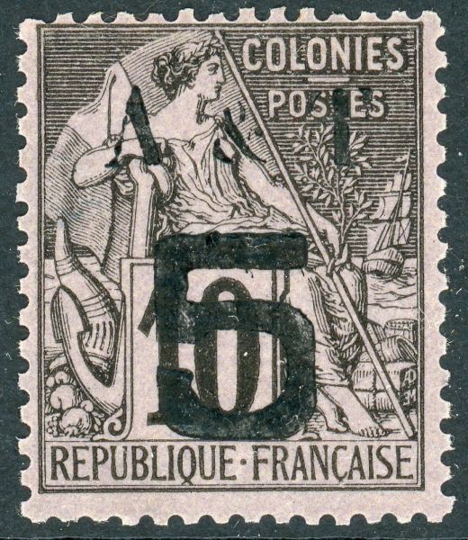 French Indo-China / Annam and Tongking 1888 SG.3 U/M