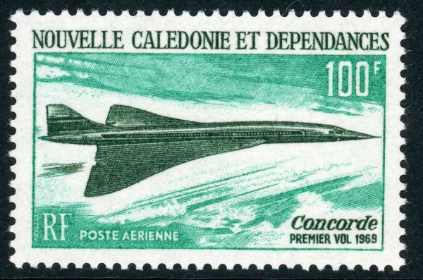 French New Caledonia 1969 SG.466 U/M