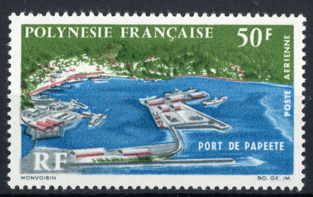 French Polynesia 1966 SG.55 U/M