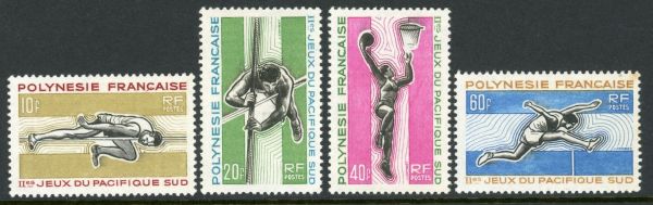 French Polynesia 1966 SG.63-66 U/M (1)