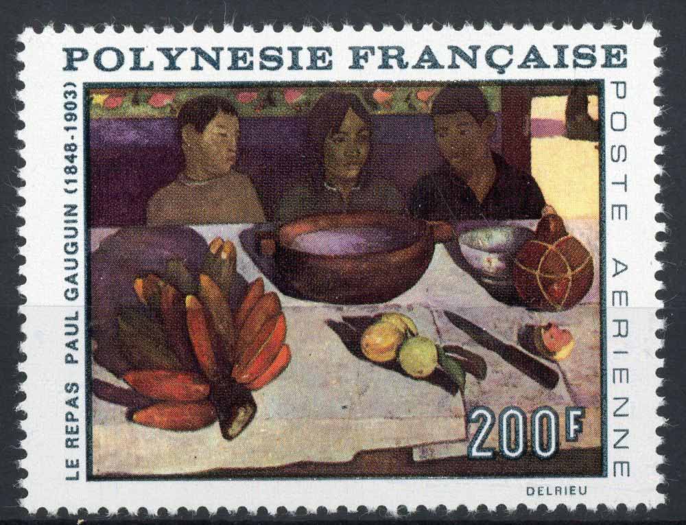 French Polynesia 1968 SG.87 U/M