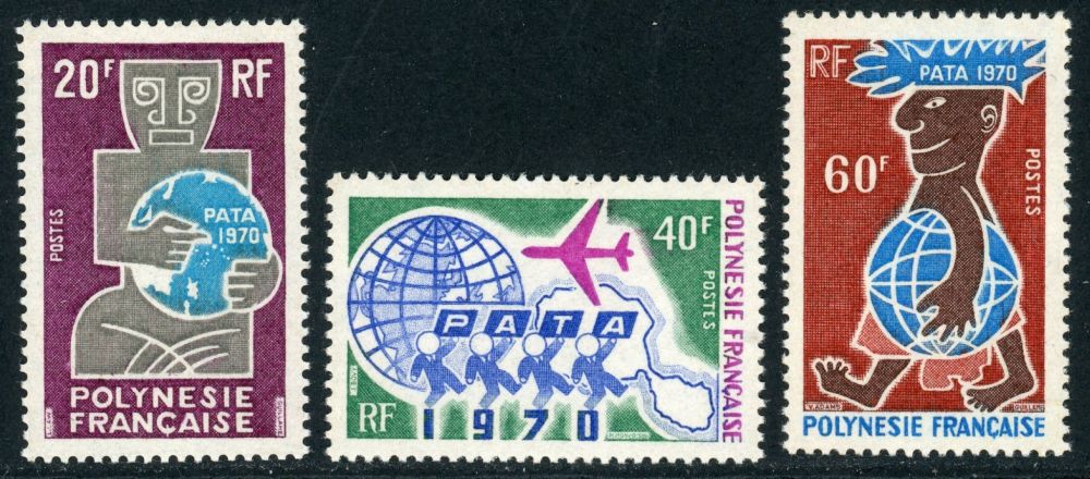 French Polynesia 1969 SG.109-111 U/M