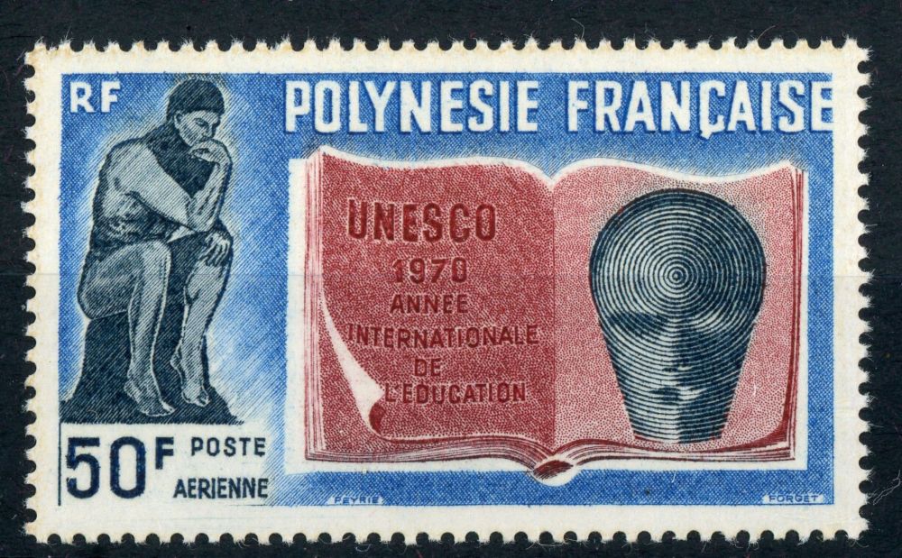 French Polynesia 1970 SG.121 U/M