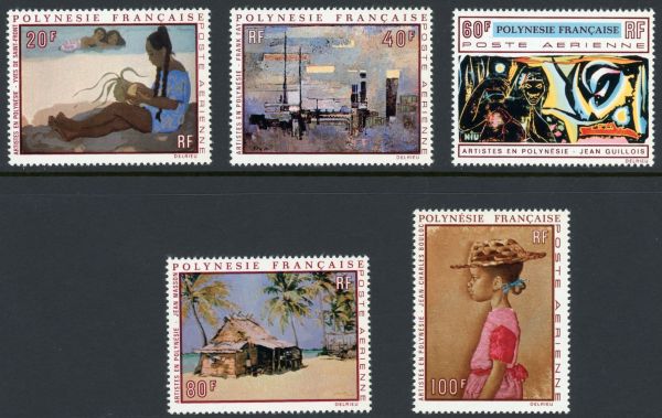 French Polynesia 1970 SG.122-126 U/M