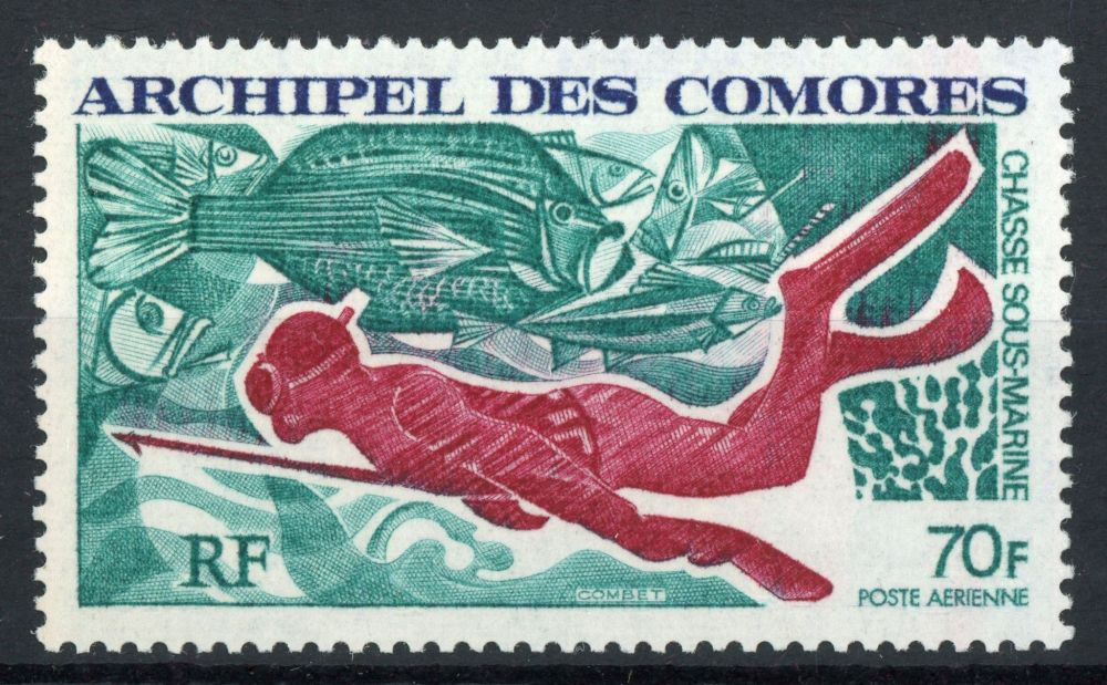 French Polynesia 1971 SG.123 U/M