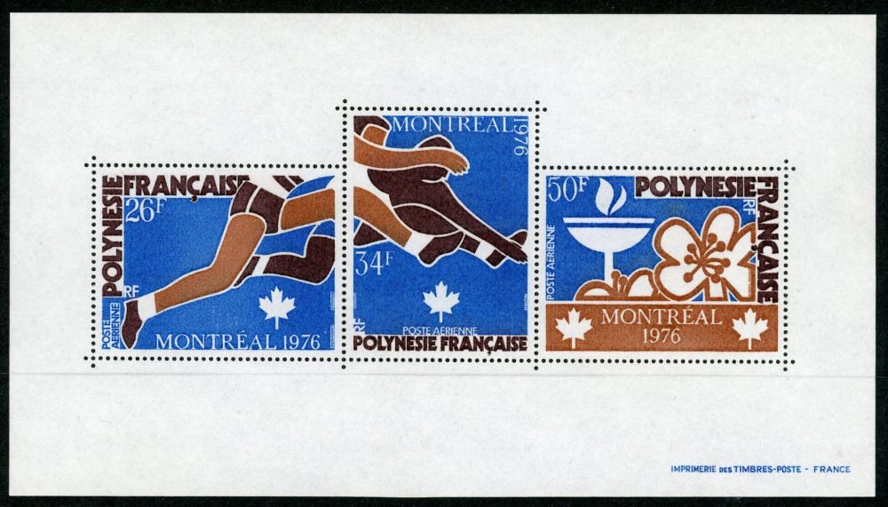 French Polynesia 1976 SG.MS224 U/M