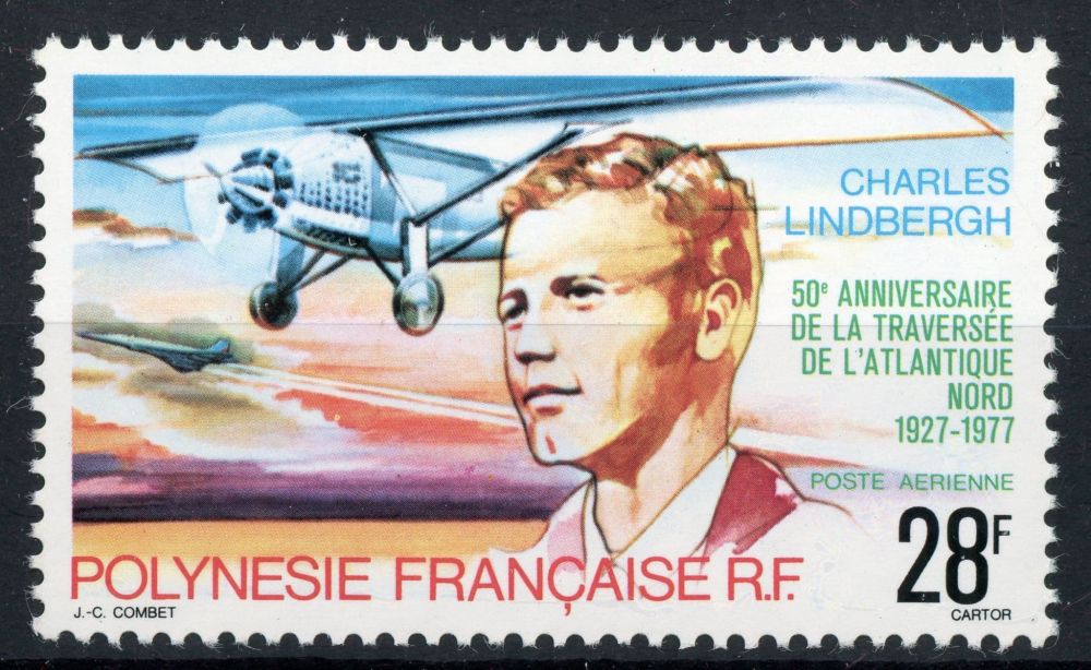 French Polynesia 1977 SG.257 U/M