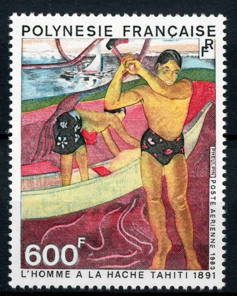 French Polynesia 1983 SG.392 U/M