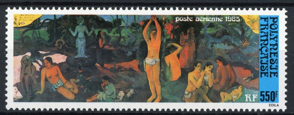 French Polynesia 1985 SG.447 U/M