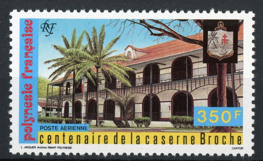 French Polynesia 1987 SG.506 U/M