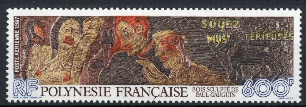 French Polynesia 1987 SG.520 U/M