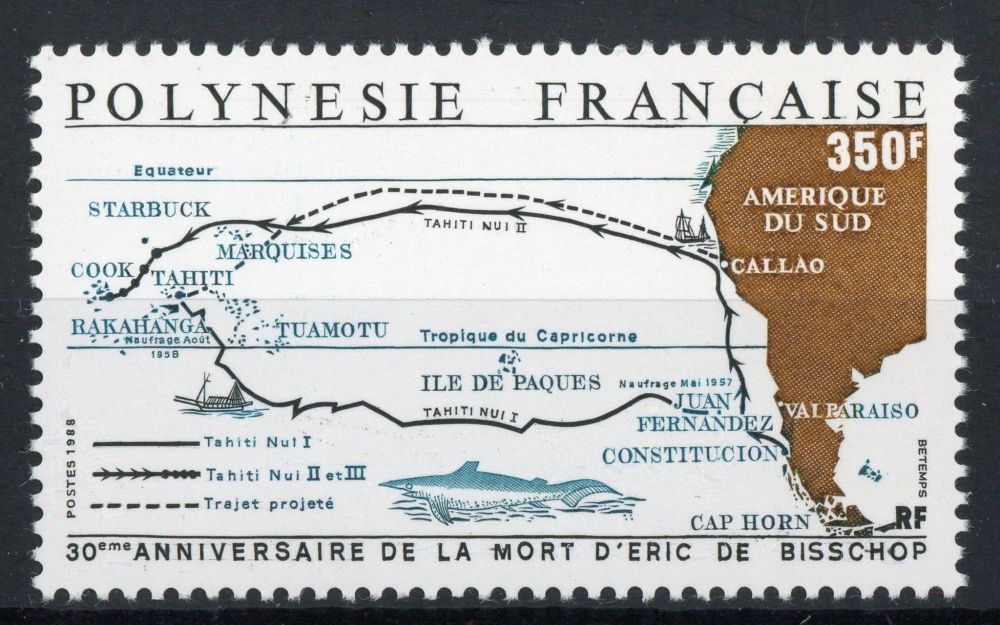 French Polynesia 1988 SG.541 U/M