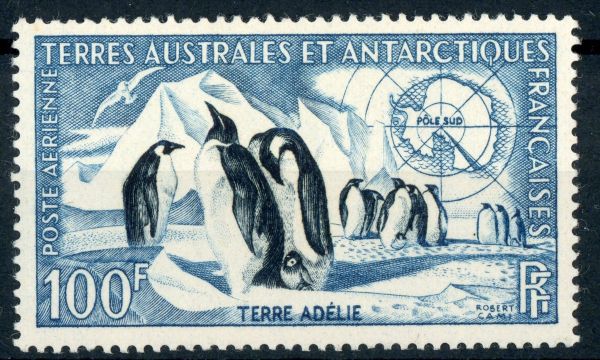 French Southern & Antarctic Territories 1956 SG.17 U/M