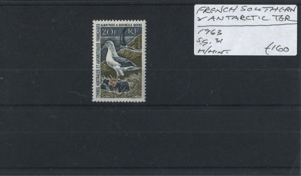 French Southern & Antarctic Territories 1963 SG.31 M/M