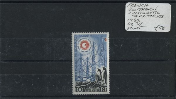 French Southern & Antarctic Territories 1963 SG.37 Mint (Lot 2)