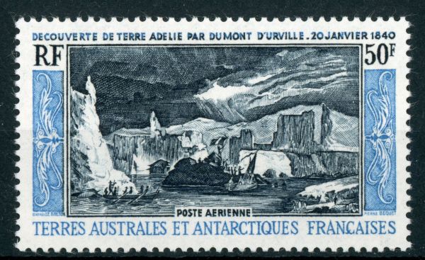 French Southern & Antarctic Territories 1965 SG.38 U/M