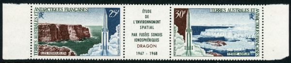 French Southern & Antarctic Territories 1968 SG.47a U/M