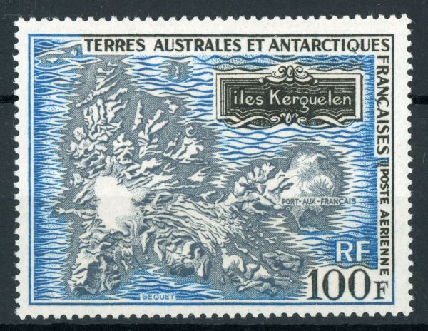 French Southern & Antarctic Territories 1969-71 SG.55 U/M