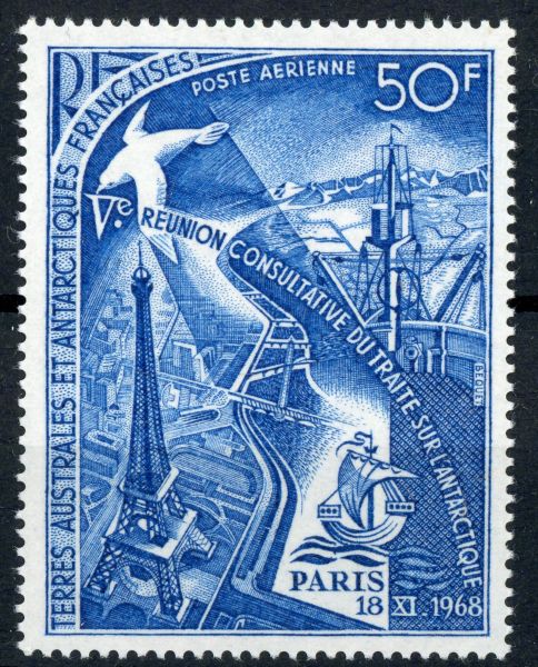 French Southern & Antarctic Territories 1969 SG.51 U/M