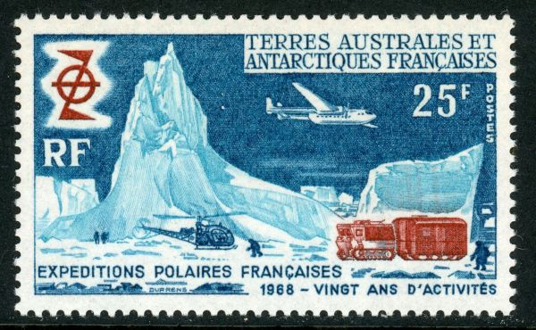 French Southern & Antarctic Territories 1969 SG.52 U/M (1)