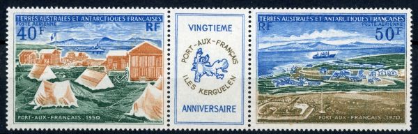 French Southern & Antarctic Territories 1971 SG.69a U/M