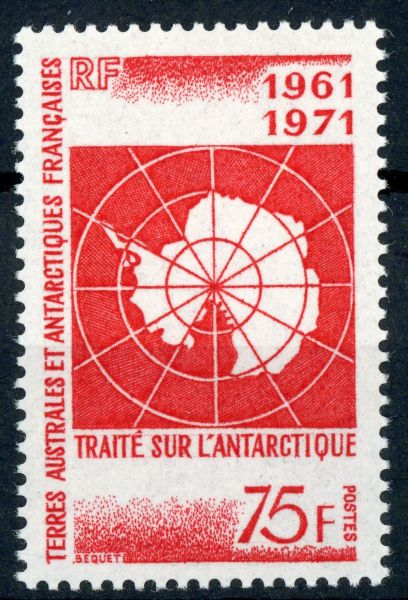 French Southern & Antarctic Territories 1971 SG.71 U/M